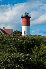Nauset Lighthouse on Cape Cod, in Massachusetts